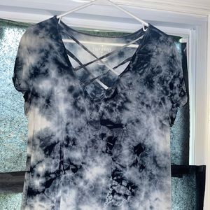 AE Soft and Sexy Criss Cross T Shirt